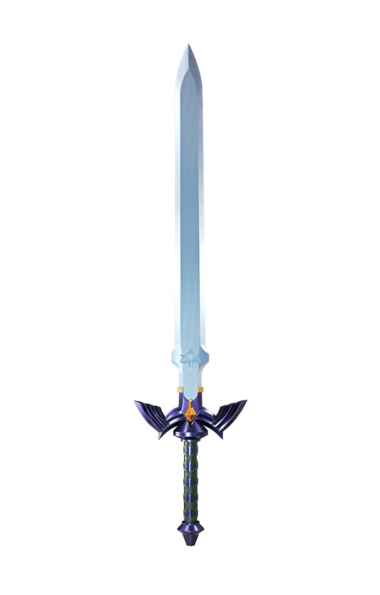 TAMASHII NATIONS - The Legend of Zelda - The Legend of Zelda Master Sword PROPLICA - Officially Licensed by Nintendo