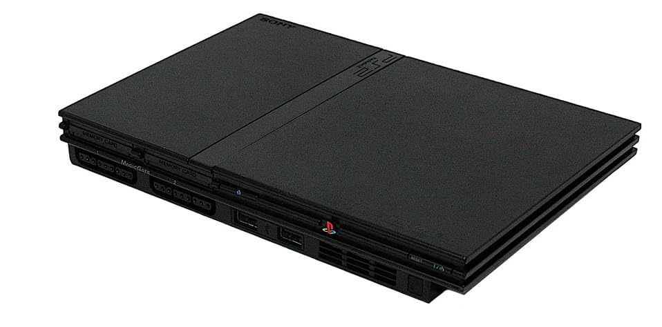 PlayStation 2 Slim Console PS2 (Renewed)