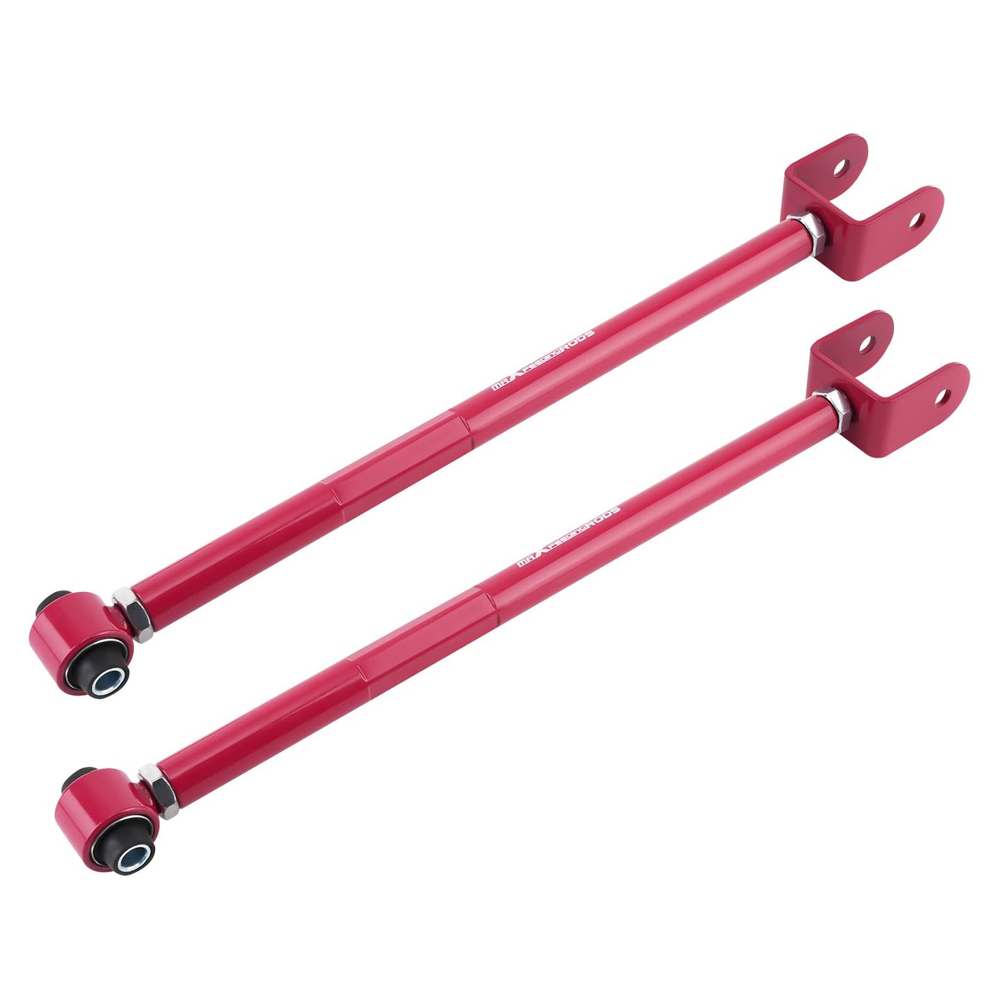 maXpeedingrods Rear Lower Adjustable Camber Arms for BMW E36 E46 3-Series E83 X3 E85 E86 E89 Z4 - Black