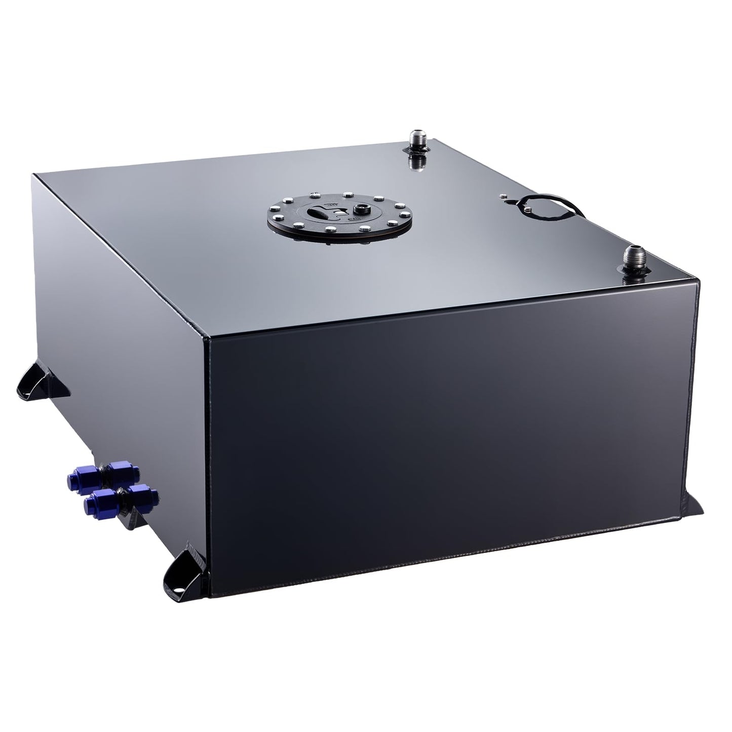 EVIL ENERGY 20 Gallon Fuel Cell Gas Tank Aluminum with Level Sender Street Drift Black