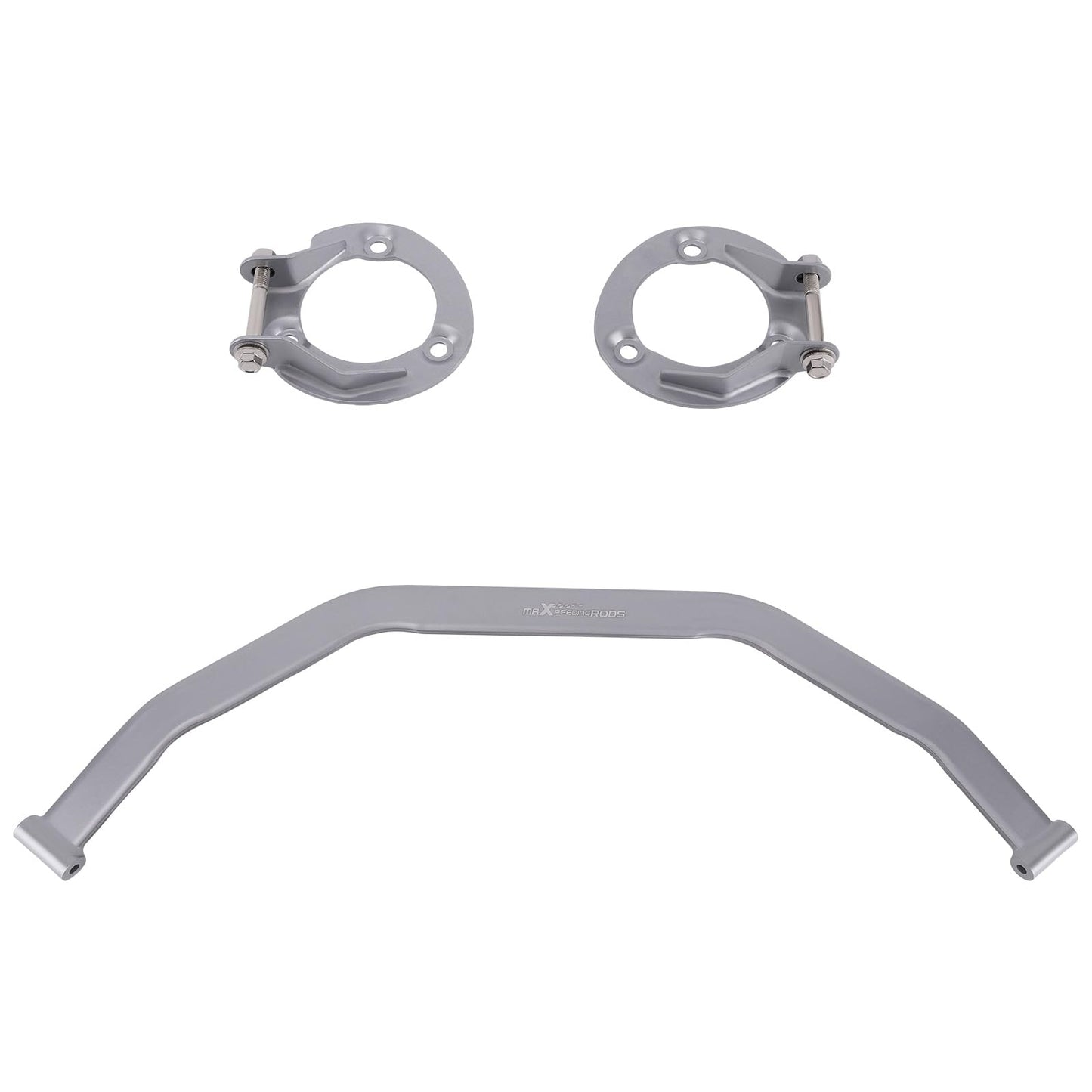 maXpeedingrods KSB536 Front Upper Strut Bar Compatible with BMW 3Series 92-98 E36 Aluminum Powder Coating Strut Tower Brace