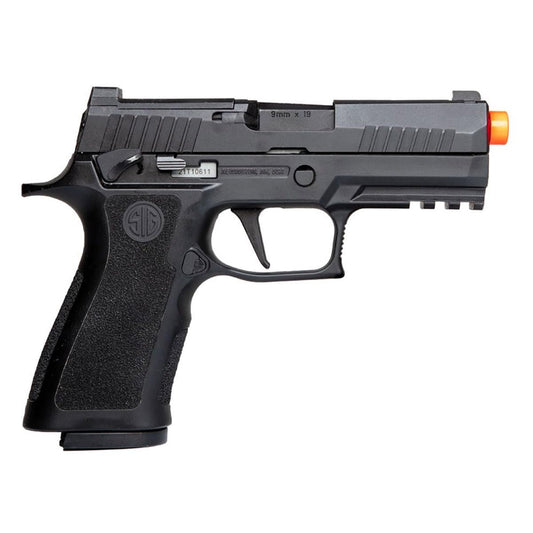 Sig Sauer Proforce P320 XCarry Semi-Auto Green Gas Airsoft Pistol with 21rd BB Mag | Full Blowback 6mm BB | Green Gas Cartridges Not Included