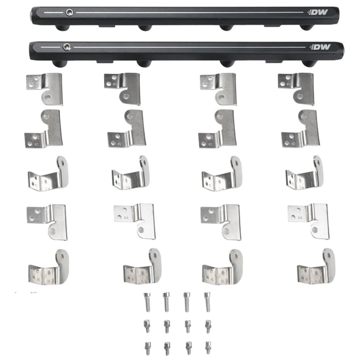 Deatschwerks - GM Truck Gen 3 and 4 LS Fuel Rails (7-206)