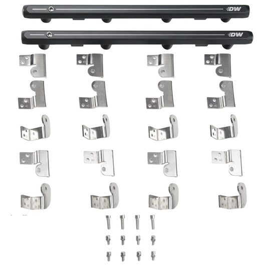 Deatschwerks - GM Truck Gen 3 and 4 LS Fuel Rails (7-206)