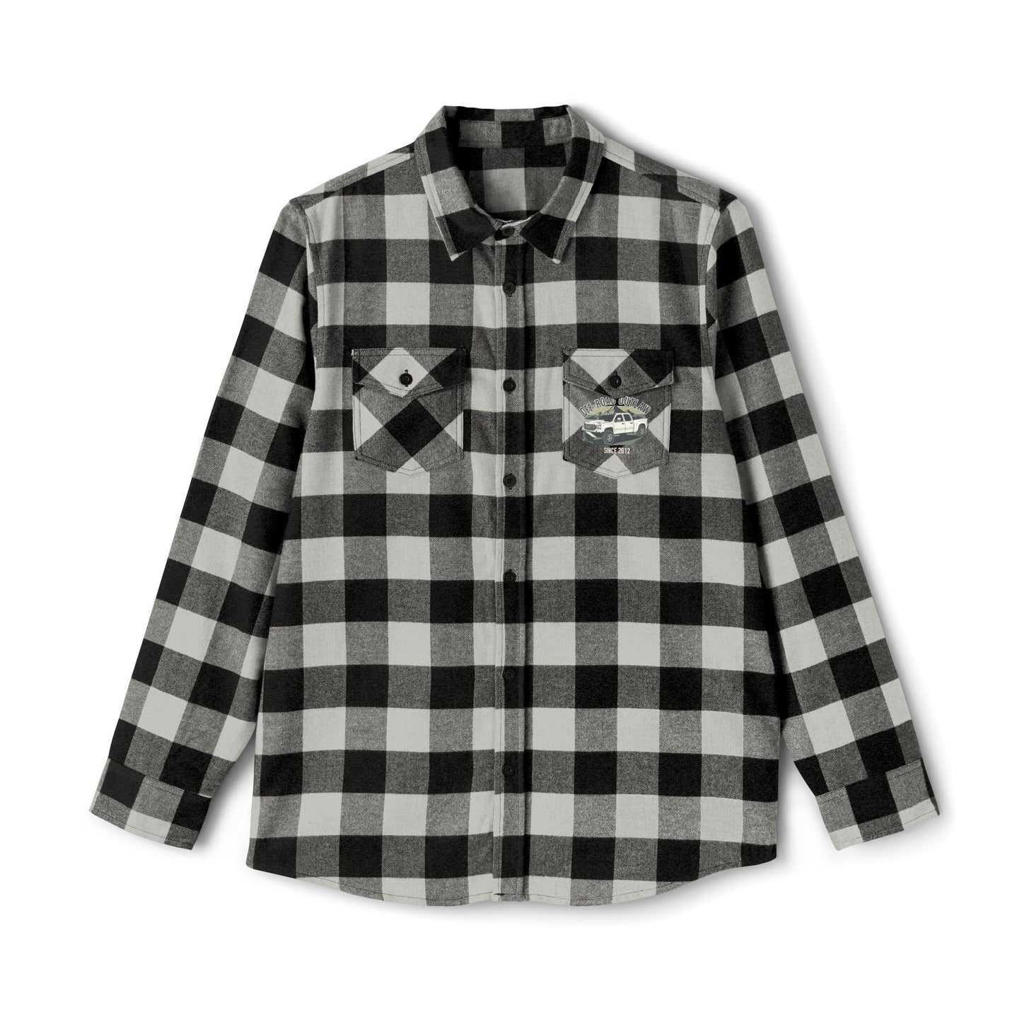 Off-Road Adventures Plaid Flannel Shirt