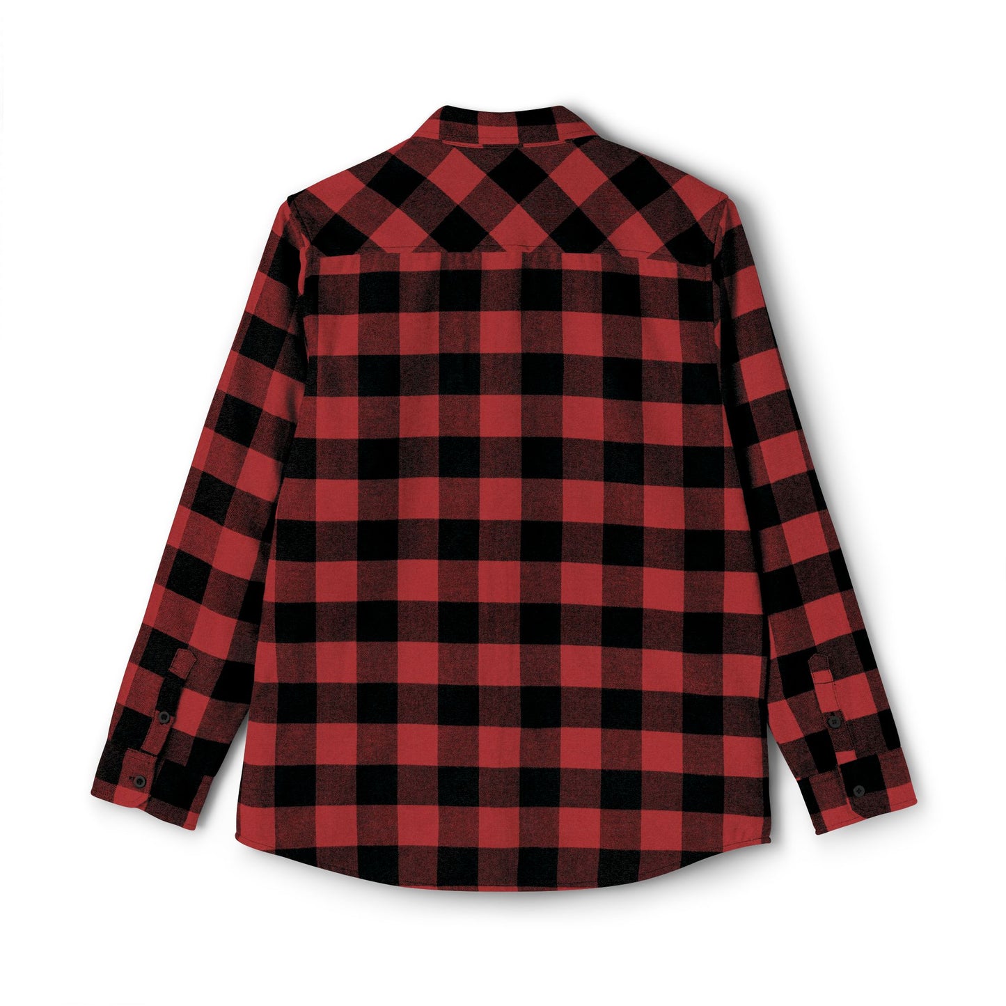 Off-Road Adventures Plaid Flannel Shirt