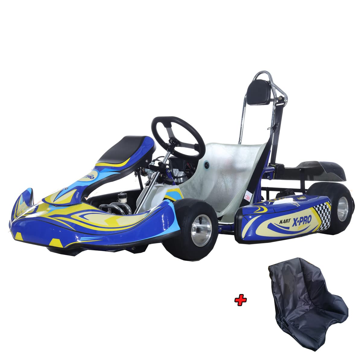 X Pro Raptor X-PRO Raptor 125cc Zongshen Brand Engine Go Kart Semi-Automatic Transm ...