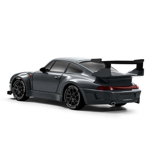 ACAMMZAR RC Drift Car, 1:24 Remote Control Car for Kids, 20KM/H 4WD High Speed RC Cars with LED Lights, Two Batteries, Extra Drifting Tires, Vehicle for Adults Boys Girls