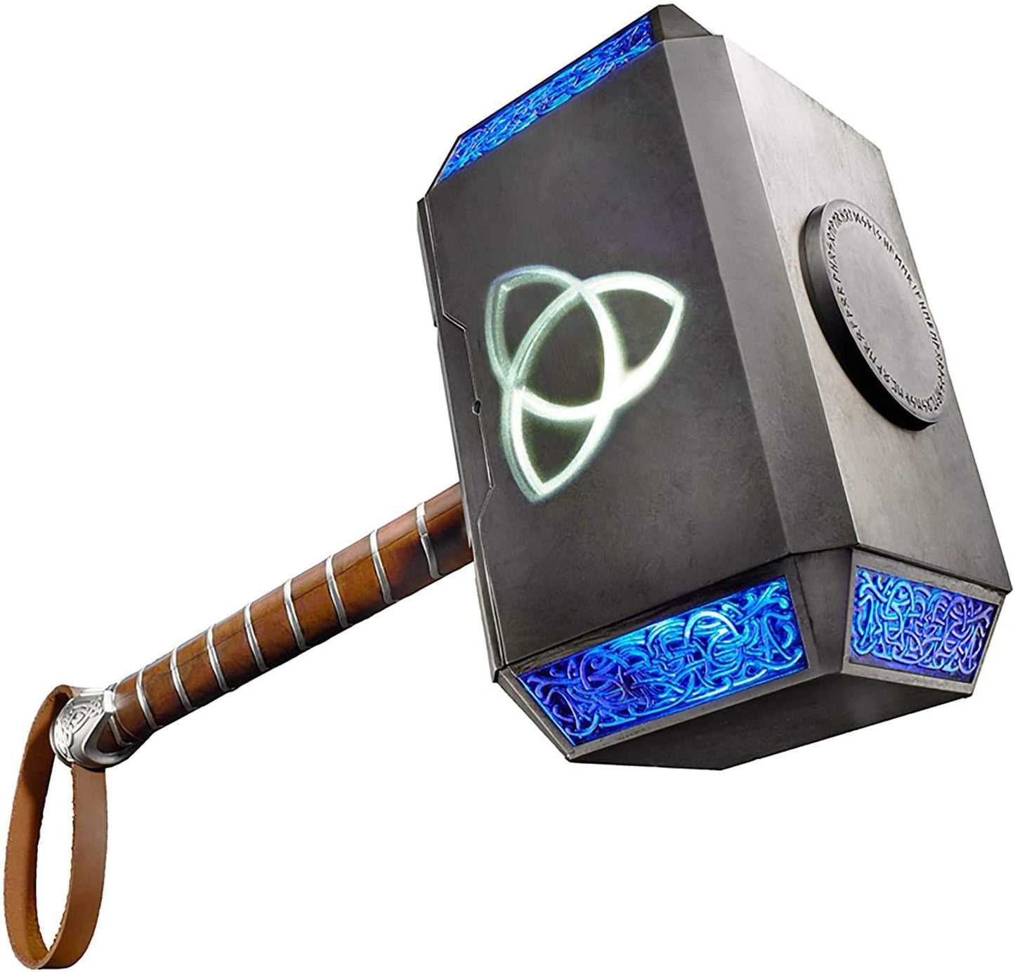 Marvel Avengers Legends Series Mjolnir Electronic Hammer , Gray