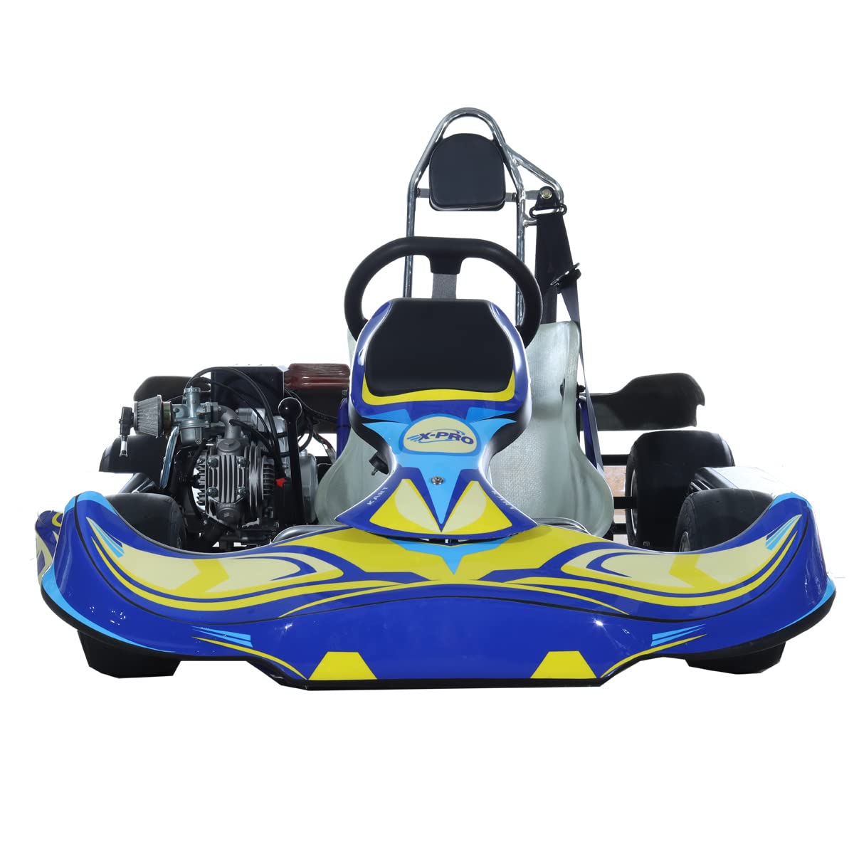 X Pro Raptor X-PRO Raptor 125cc Zongshen Brand Engine Go Kart Semi-Automatic Transm ...
