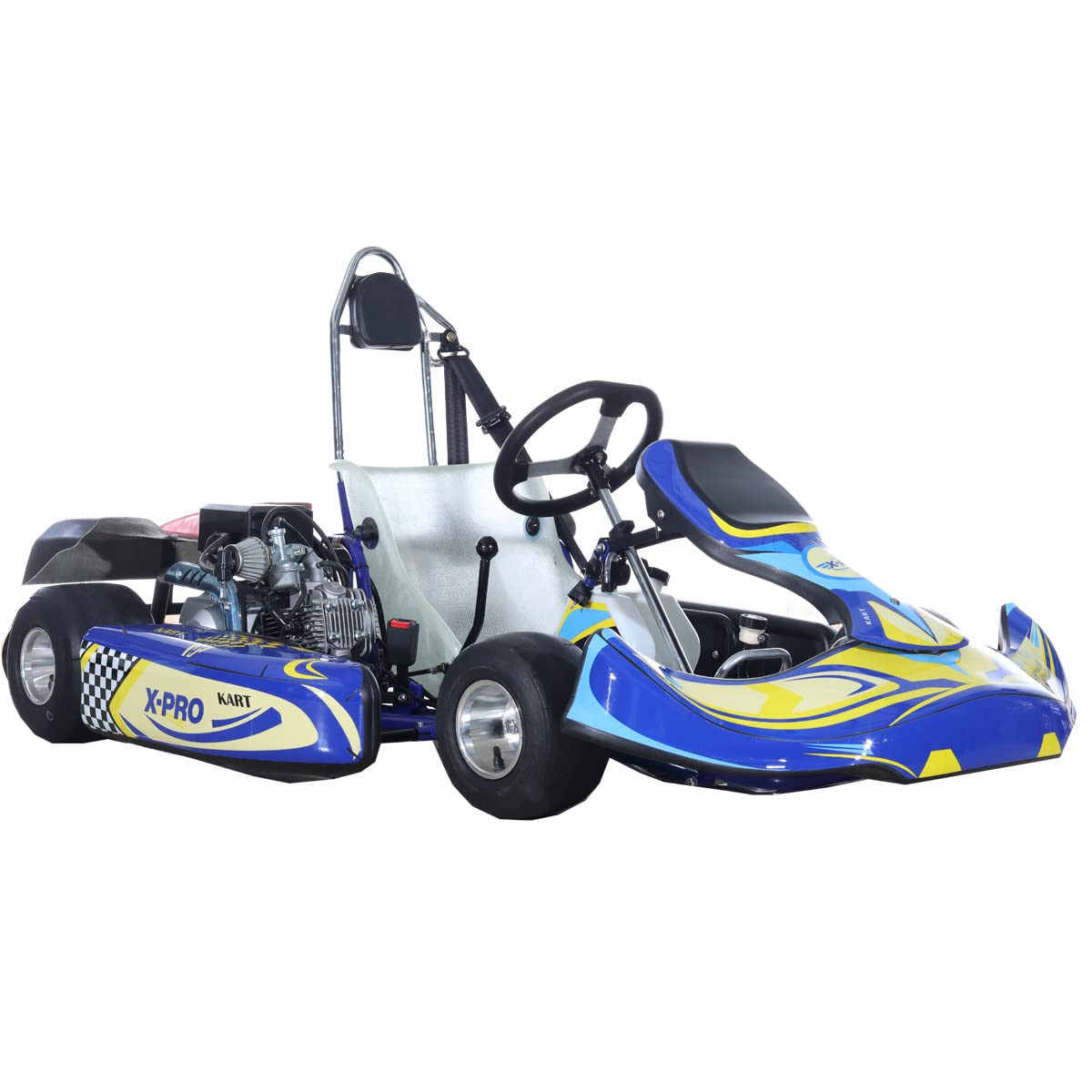 X Pro Raptor X-PRO Raptor 125cc Zongshen Brand Engine Go Kart Semi-Automatic Transm ...