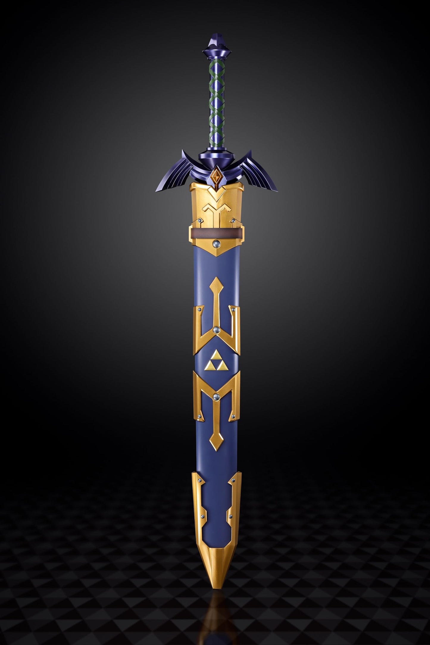 TAMASHII NATIONS - The Legend of Zelda - The Legend of Zelda Master Sword PROPLICA - Officially Licensed by Nintendo