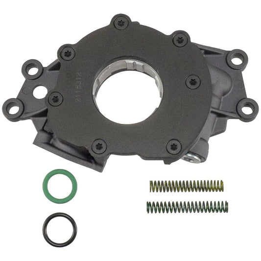 Melling Oil Pump, Wet Sump, Internal, High Volume, High Pressure, 7/8 in Inlet