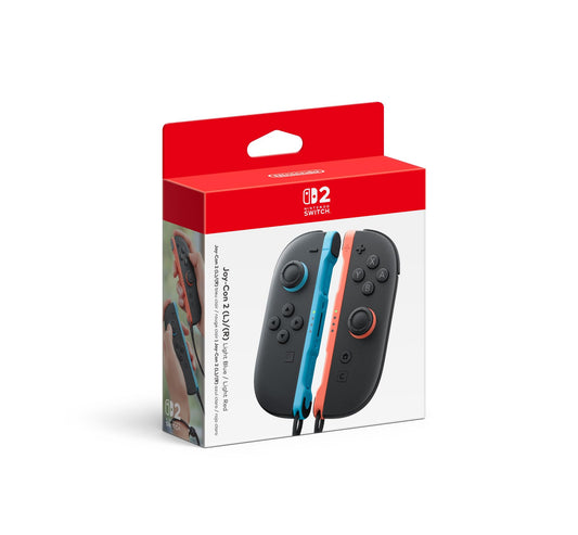 Nintendo Joy-Con 2 (L)/(R) Light Blue/Light Red