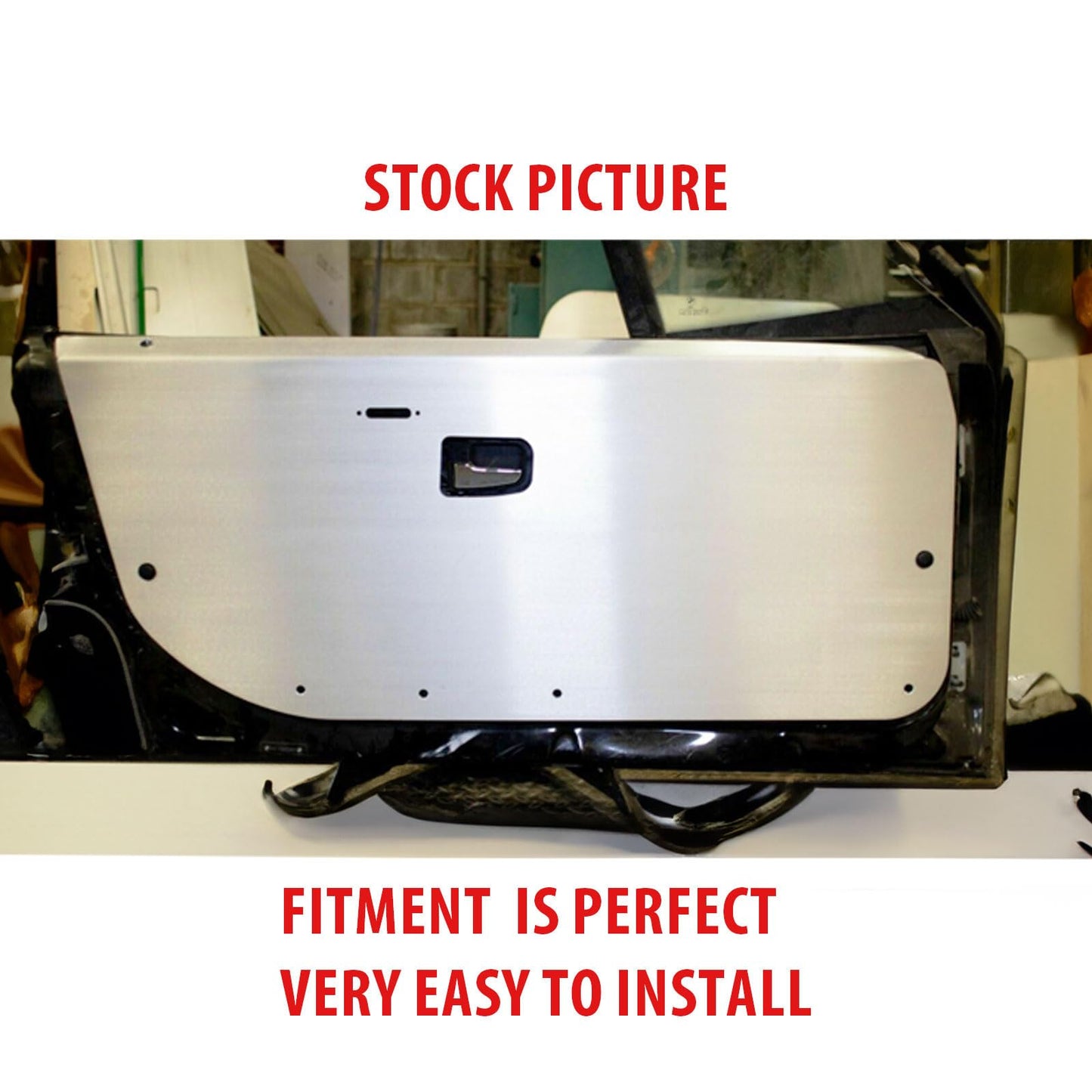 Door Cards For BMW E36 Coupe M3 325is 318is Aluminum Door Panels Skins Race Track Car Cards