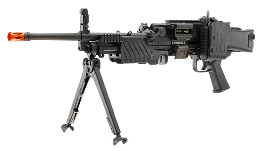 Elite Force Heckler & Koch HK MG4 Airsoft AEG High Capacity 6mm BB Rifle Airsoft Gun