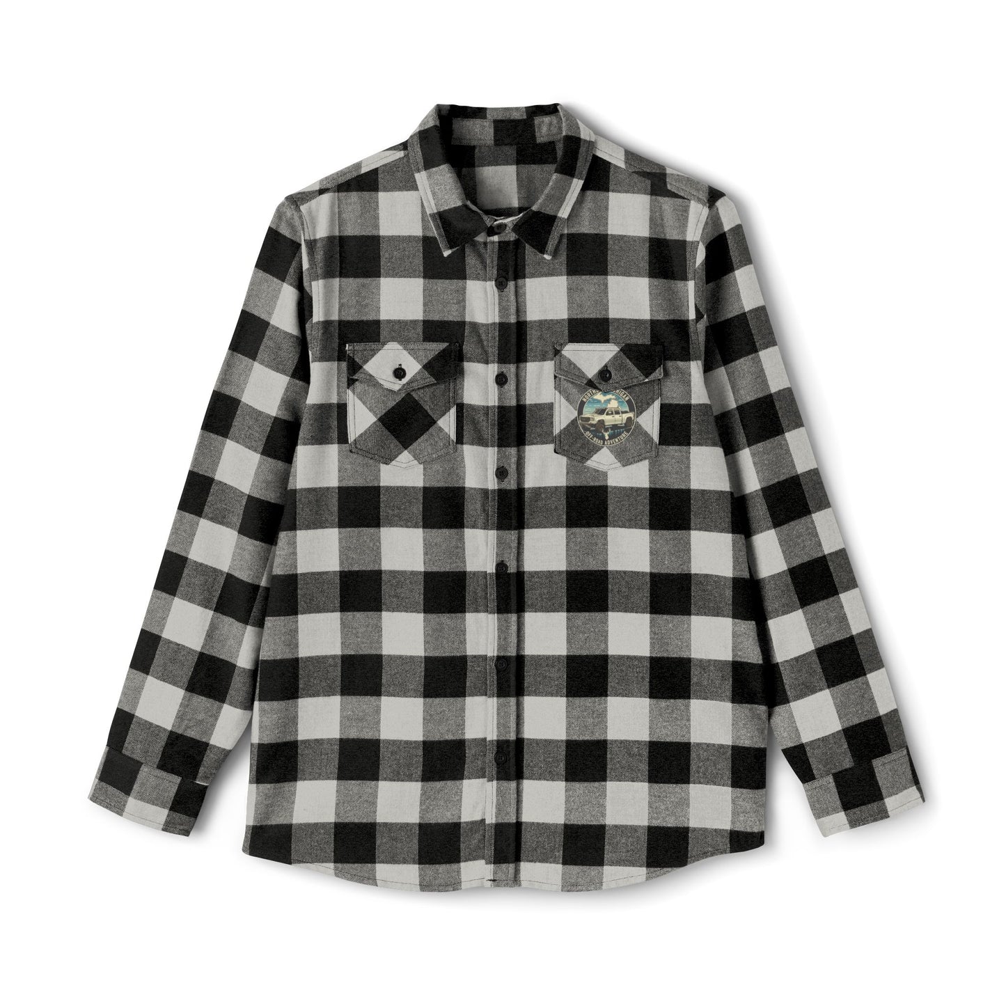 Northern Michigan Truck Plaid Flannel Shirt