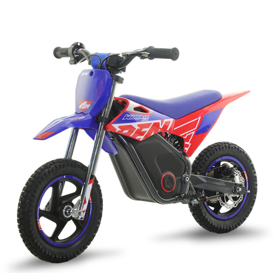 RFN SX-E150 24V Electric-Dirt-Bike, MAX 200W Electric Motorcycle 8 mph Max Speed & 6.2 Mile Range, 2-Speed Electric Bike for Kids Ages 3-6
