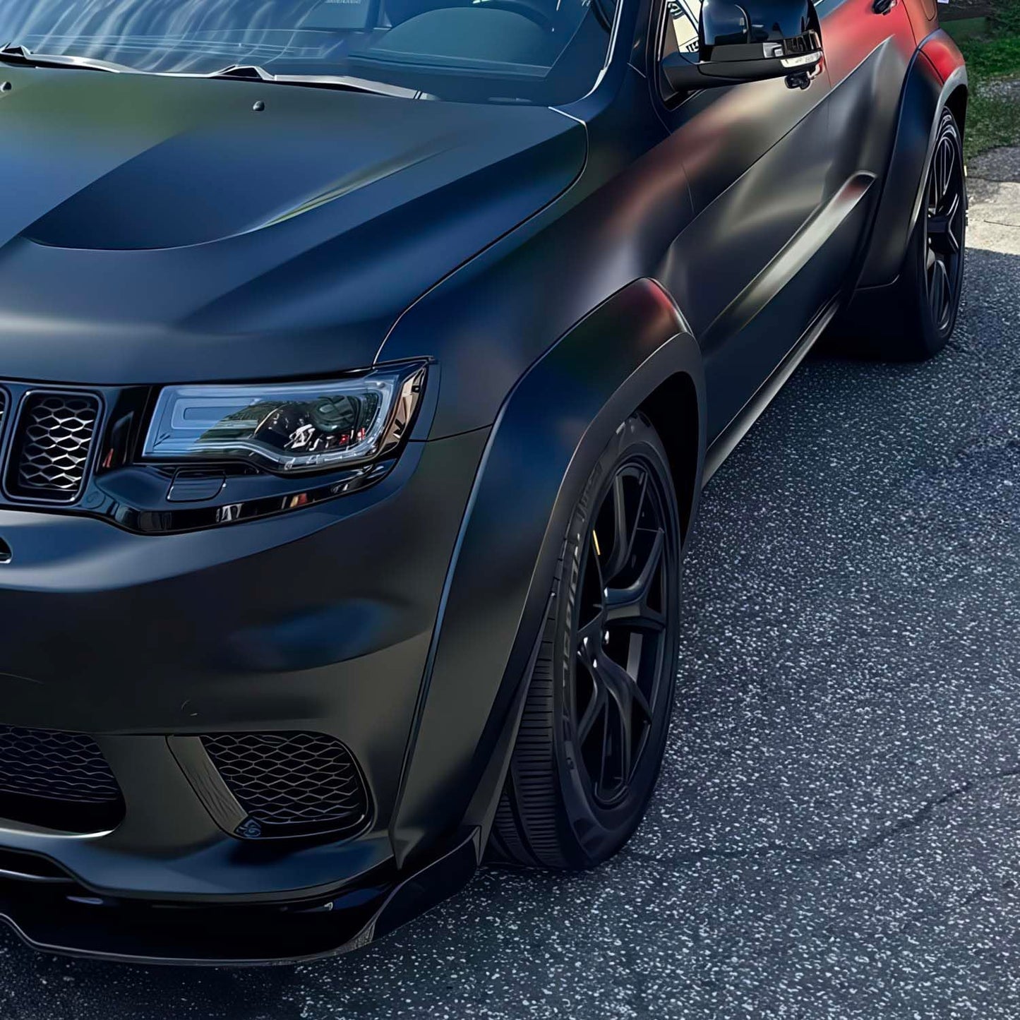 Vicrez Widebody Kit Demon Style vz101924 for Jeep Grand Cherokee SRT 2012-2021