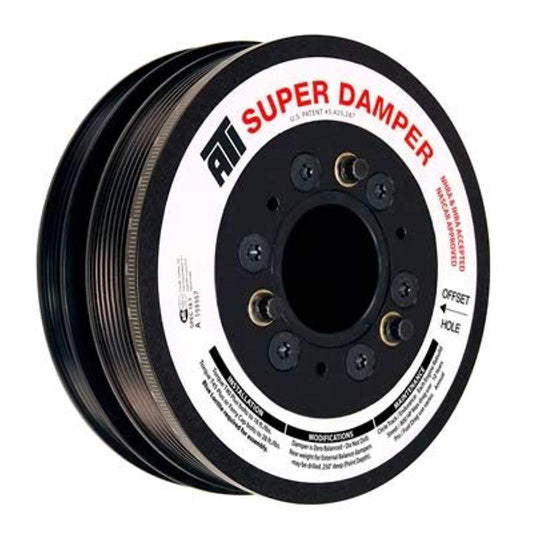 ATI Performance Products 918628 LS3 7.480 Harmonic Damper - SFI, 1 Pack