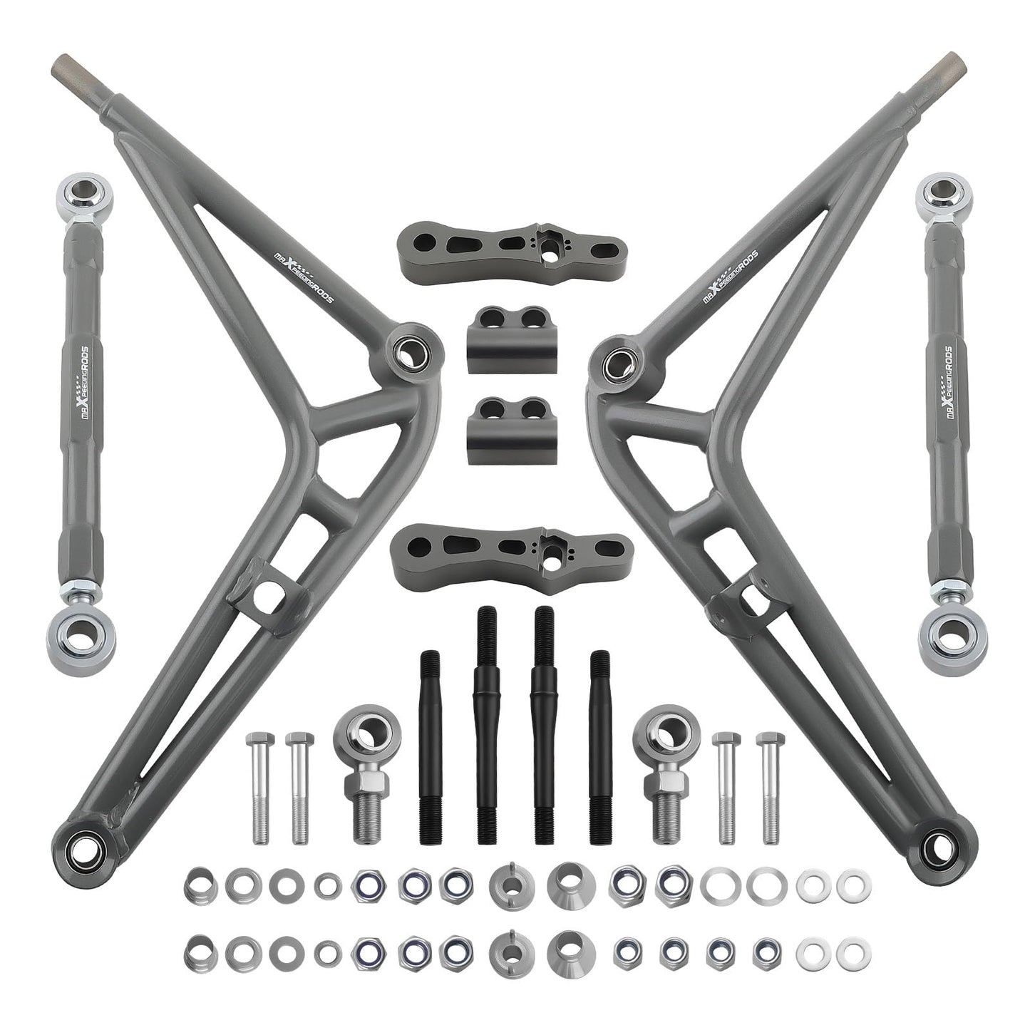 maXpeedingrods for BMW E36 Front Steering Adjustable Drift Lower Control Arm Wide Angle Kit