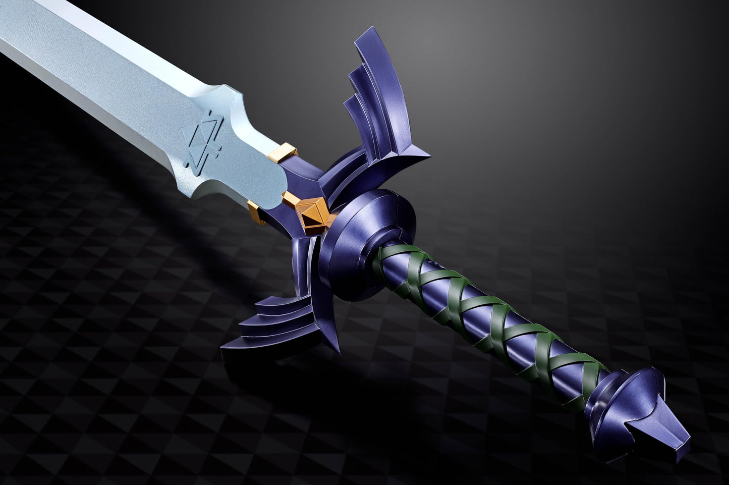 TAMASHII NATIONS - The Legend of Zelda - The Legend of Zelda Master Sword PROPLICA - Officially Licensed by Nintendo