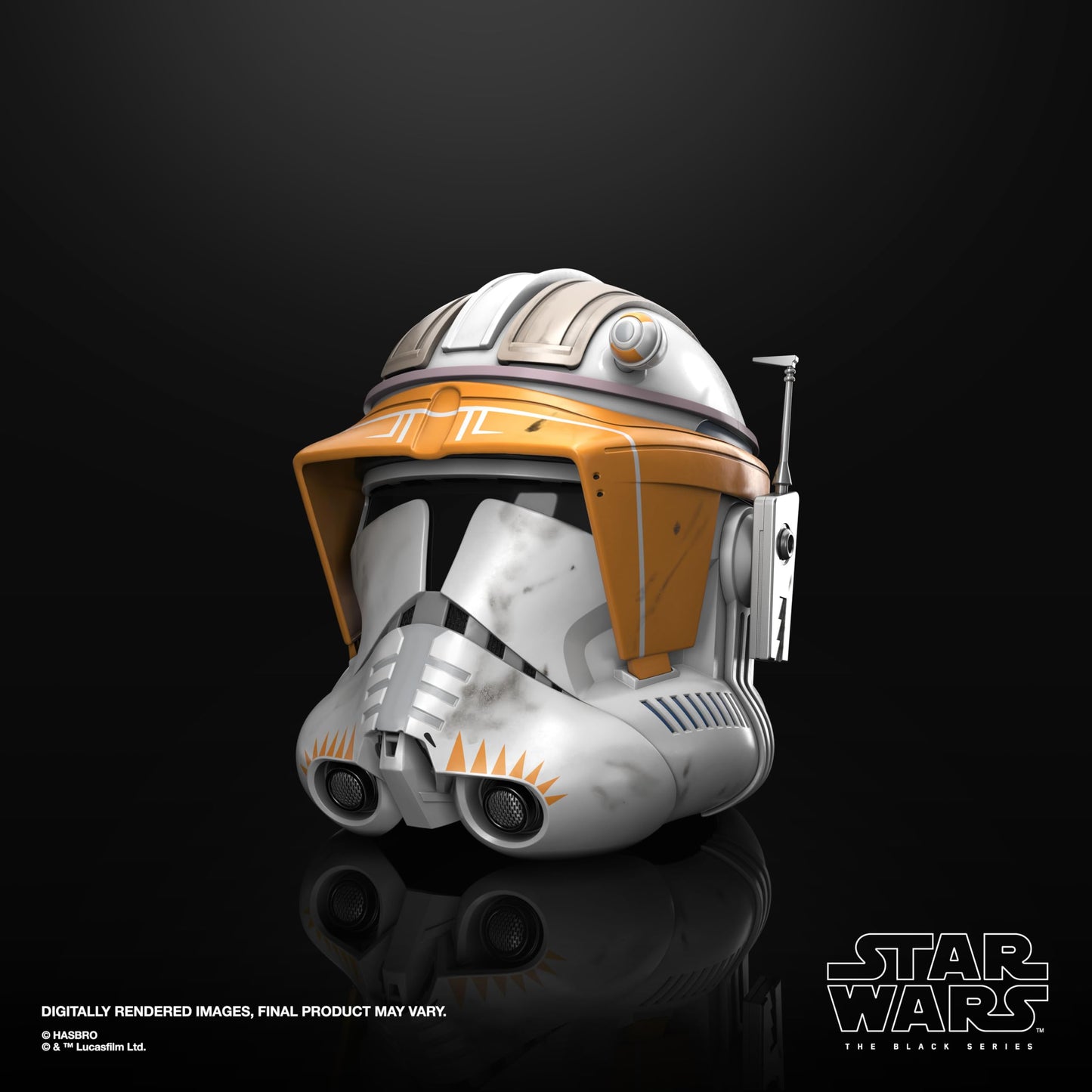 STAR WARS The Black Series Clone Commander Cody, Revenge of The Sith Premium Electronic Roleplay Helmet for Ages 14 and Up (Amazon Exclusive)