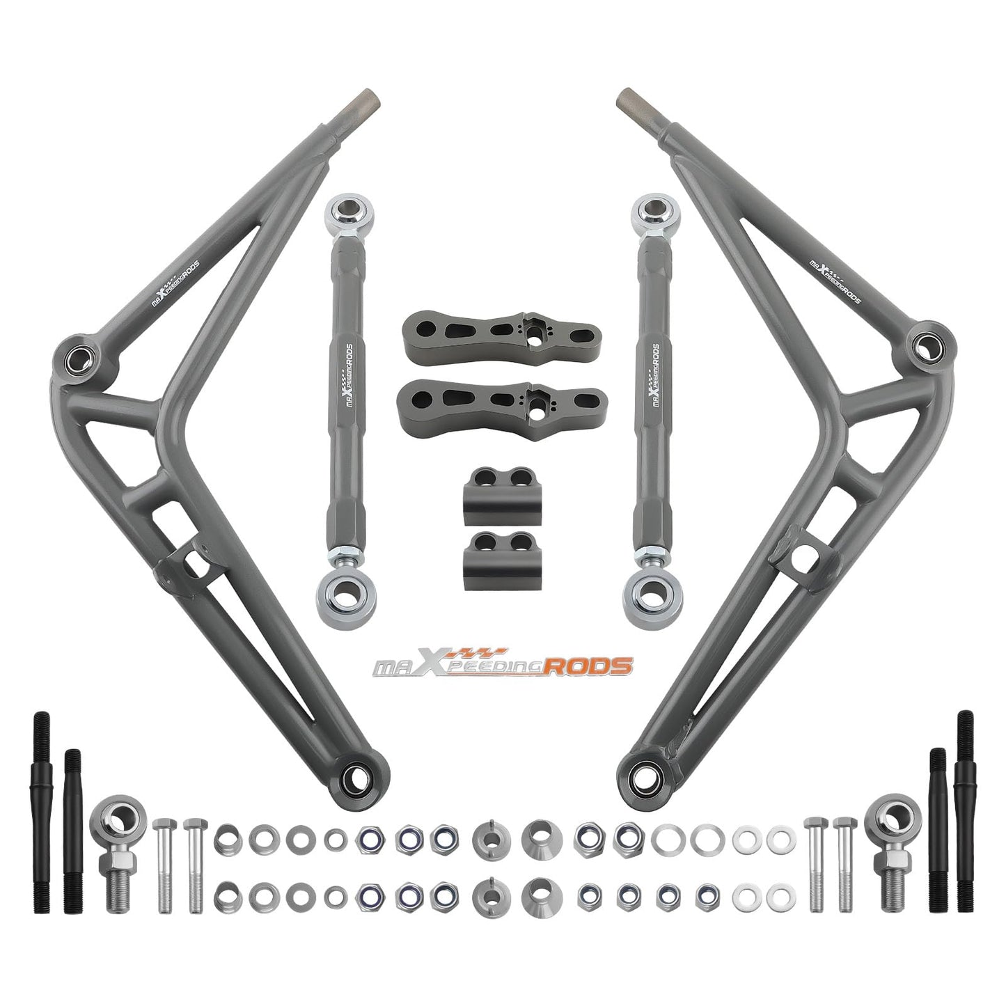 maXpeedingrods for BMW E36 Front Steering Adjustable Drift Lower Control Arm Wide Angle Kit