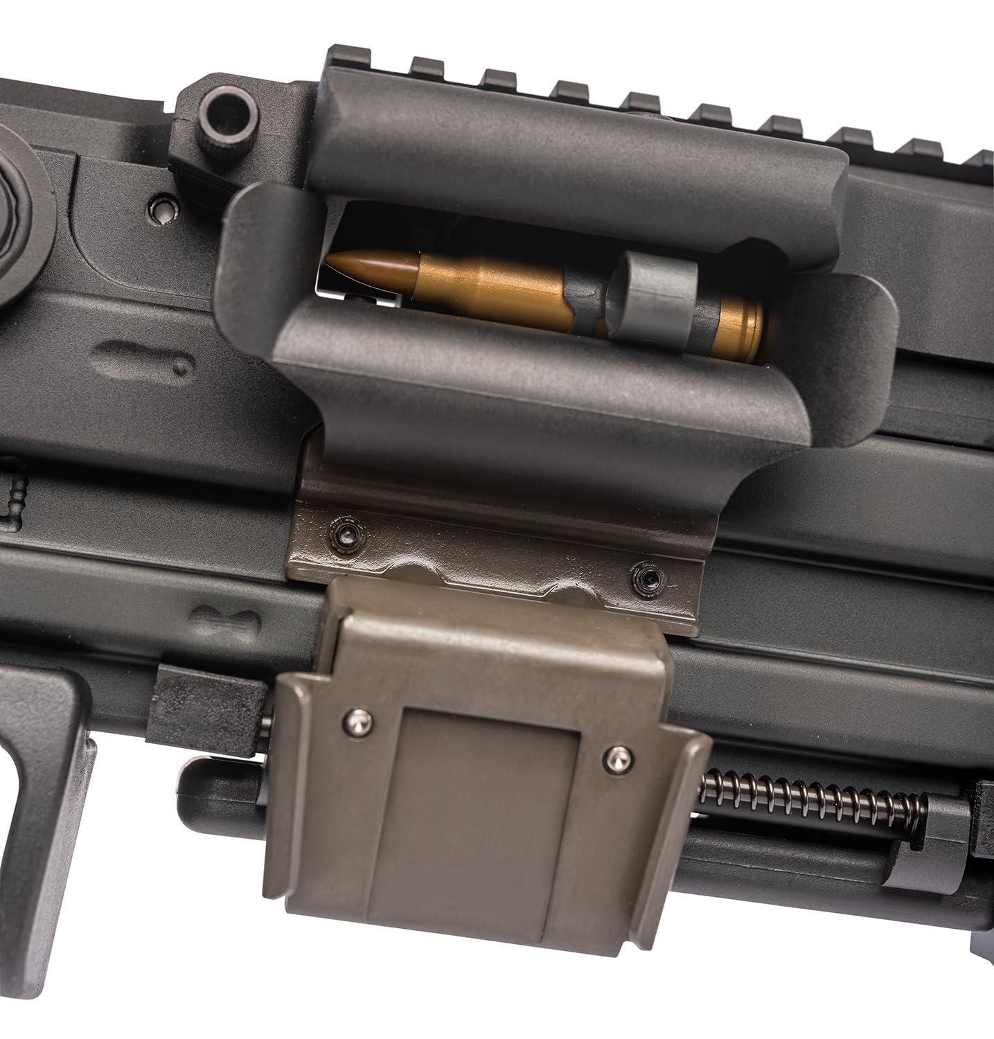 Elite Force Heckler & Koch HK MG4 Airsoft AEG High Capacity 6mm BB Rifle Airsoft Gun