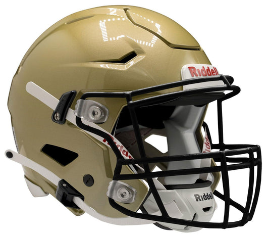 Riddell SpeedFlex Adult Football Helmet with Facemask, Speed Flex Helmet for Football