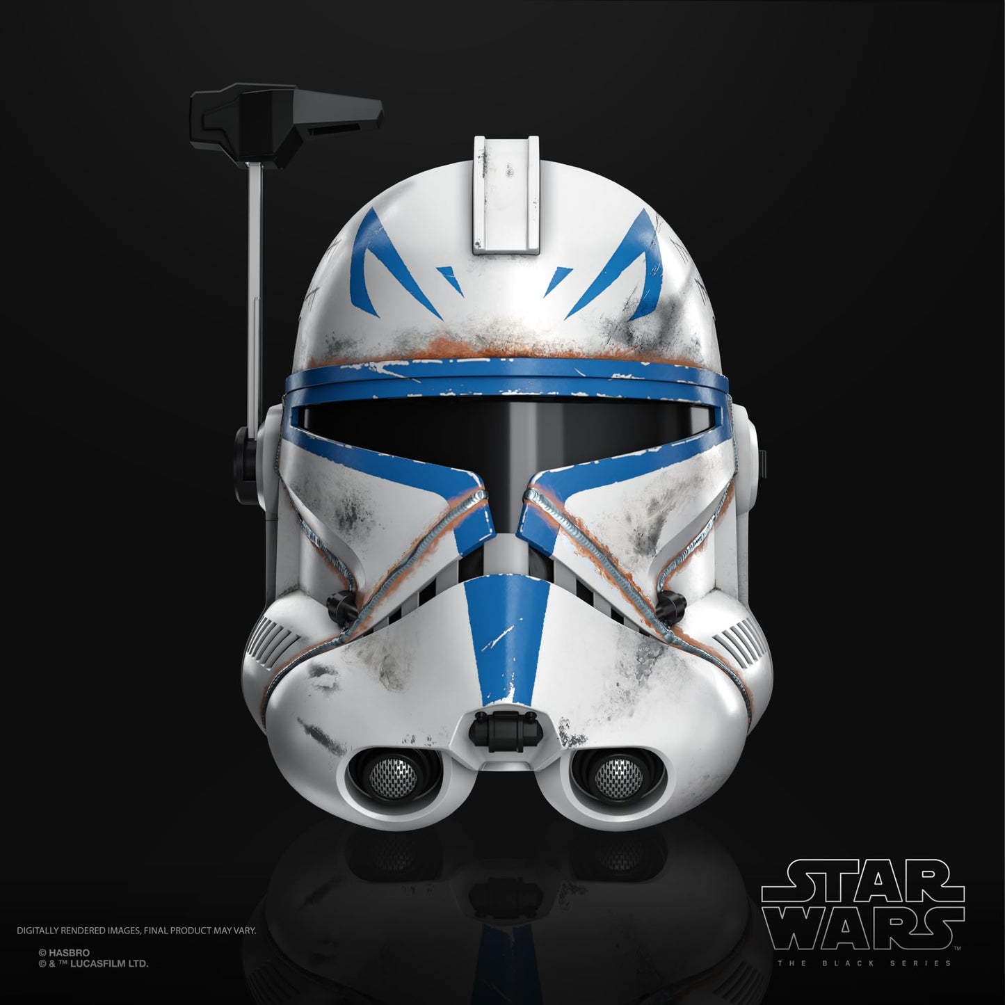STAR WARS The Black Series Clone Captain Rex Premium Electronic Helmet, Ahsoka Adult Roleplay Item, Ages 14 and Up
