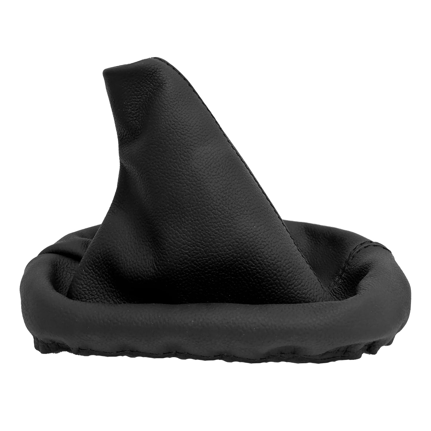 L & P Car Design Shift Boot Cover Genuine Leather Compatible with BMW 3 Series e30 e36 e46 5 Series e34 Manual Transmission Black