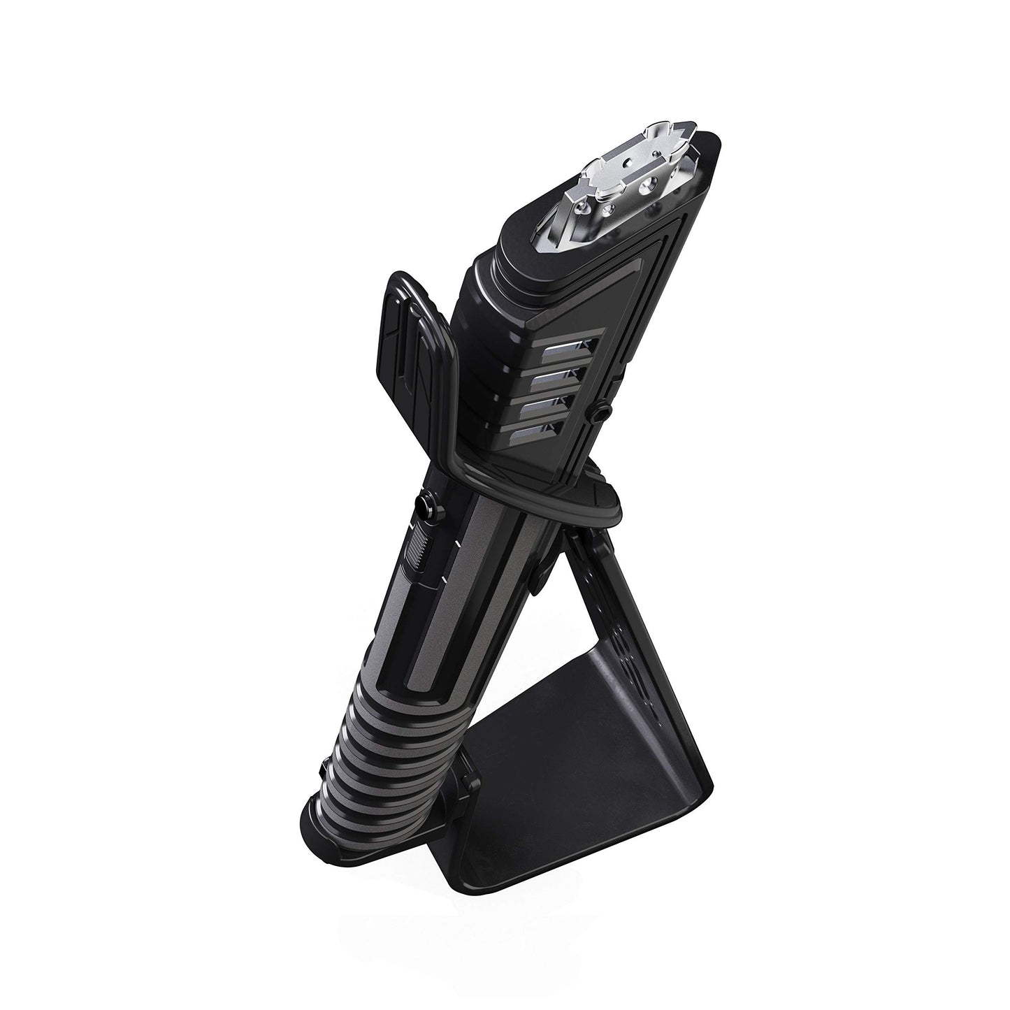 STAR WARS The Black Series Mandalorian Darksaber Force FX Elite Lightsaber with Advanced LEDs, Sound Effects, Adult Collectible Roleplay