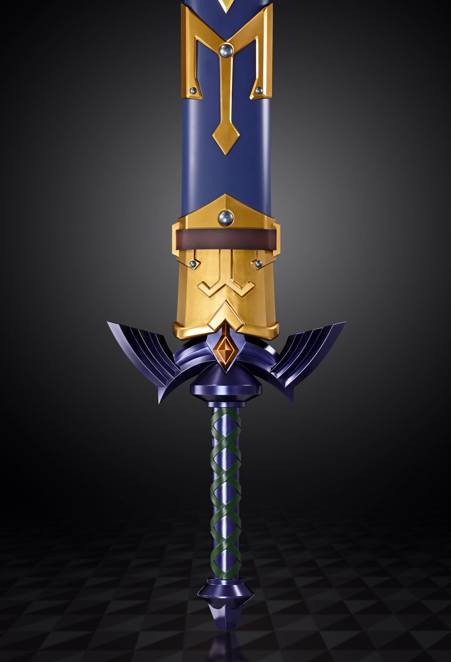 TAMASHII NATIONS - The Legend of Zelda - The Legend of Zelda Master Sword PROPLICA - Officially Licensed by Nintendo