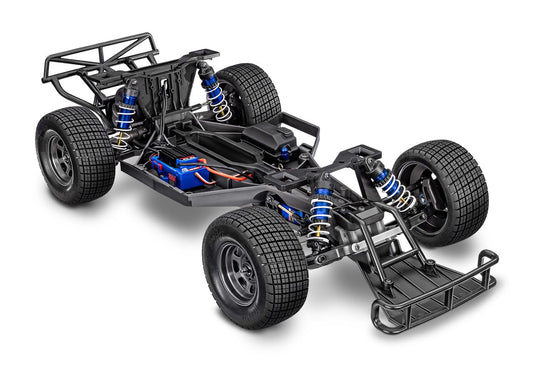 104354-74 Traxxas 1/10 MudBoss BL-2S with Clipless Body - Green