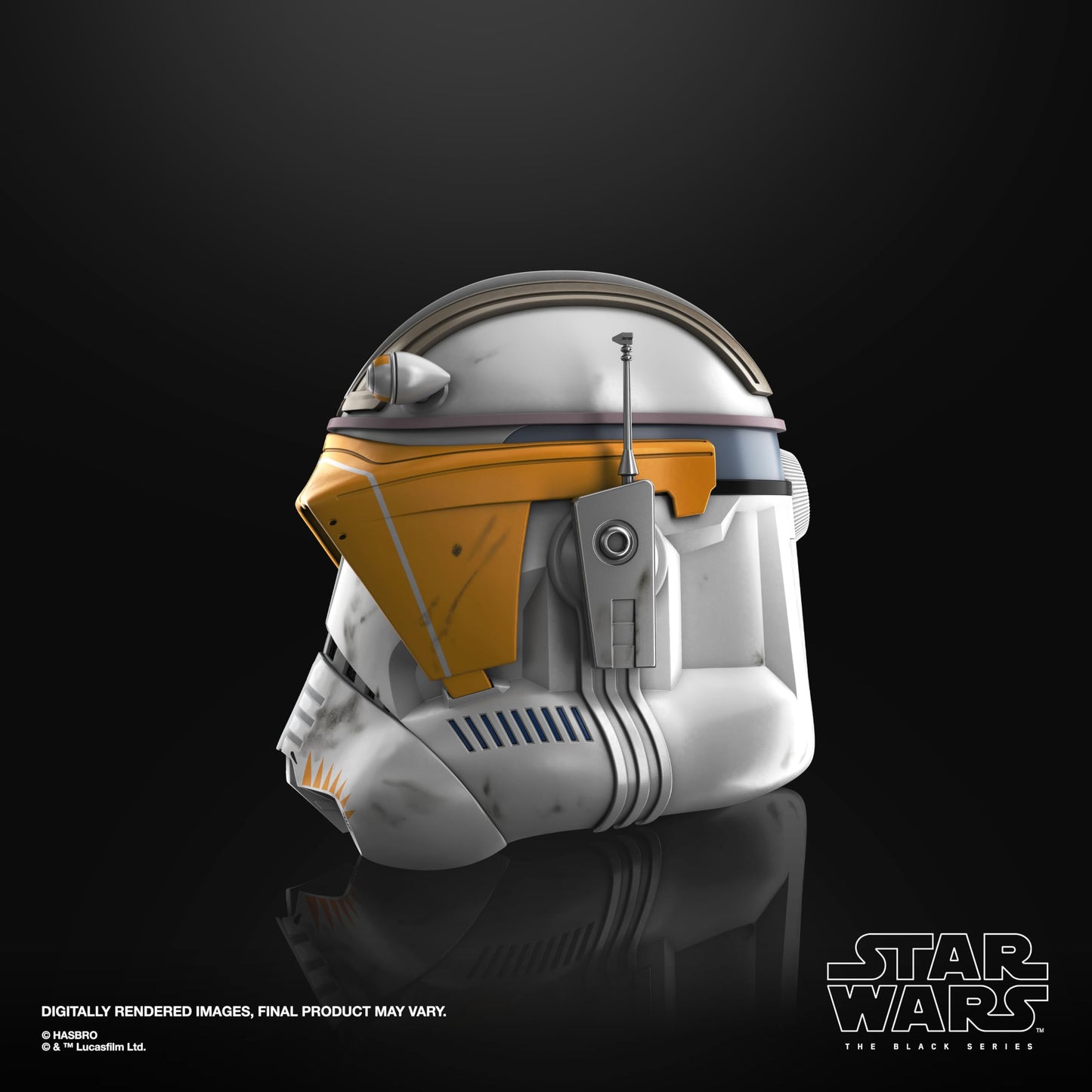 STAR WARS The Black Series Clone Commander Cody, Revenge of The Sith Premium Electronic Roleplay Helmet for Ages 14 and Up (Amazon Exclusive)