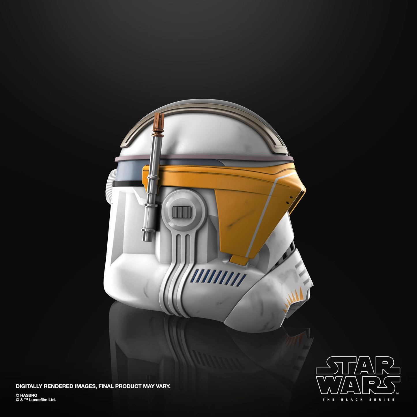 STAR WARS The Black Series Clone Commander Cody, Revenge of The Sith Premium Electronic Roleplay Helmet for Ages 14 and Up (Amazon Exclusive)