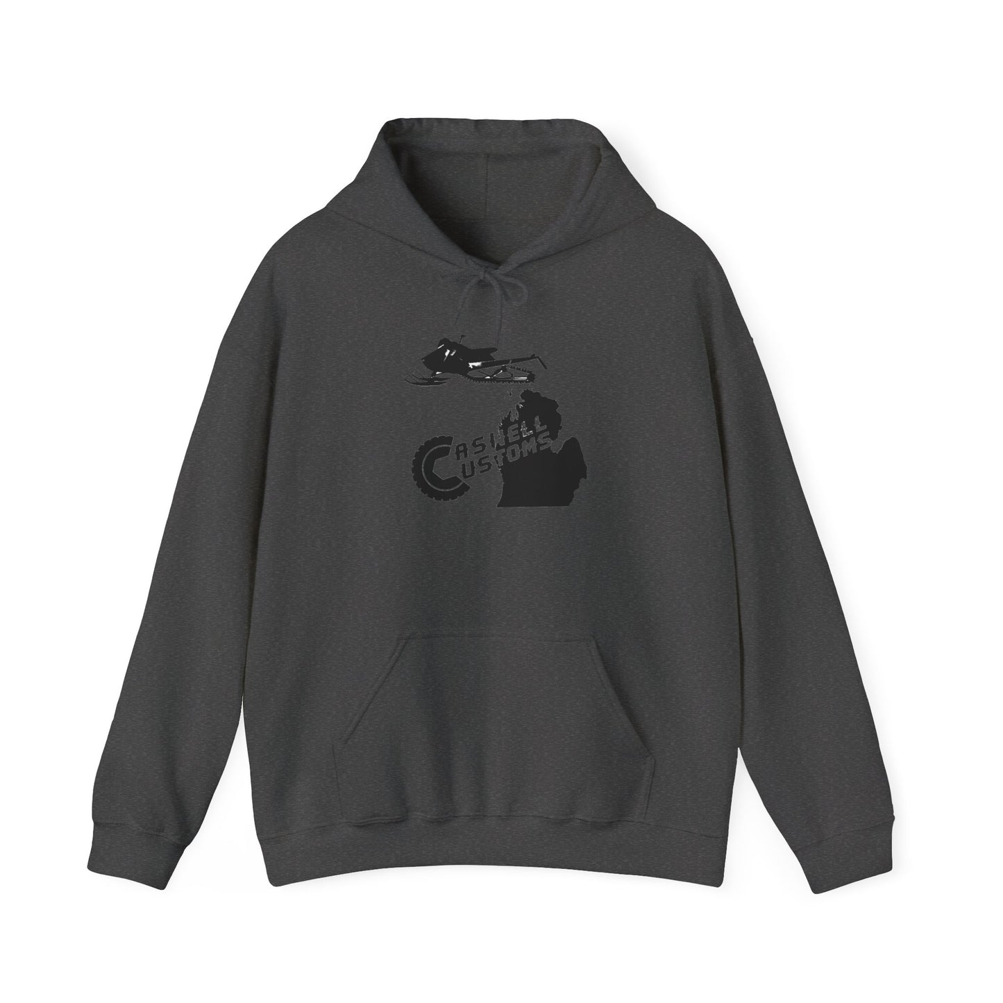 Michigan Snowmobile CC Heavy Blend™ Hooded Sweatshirt