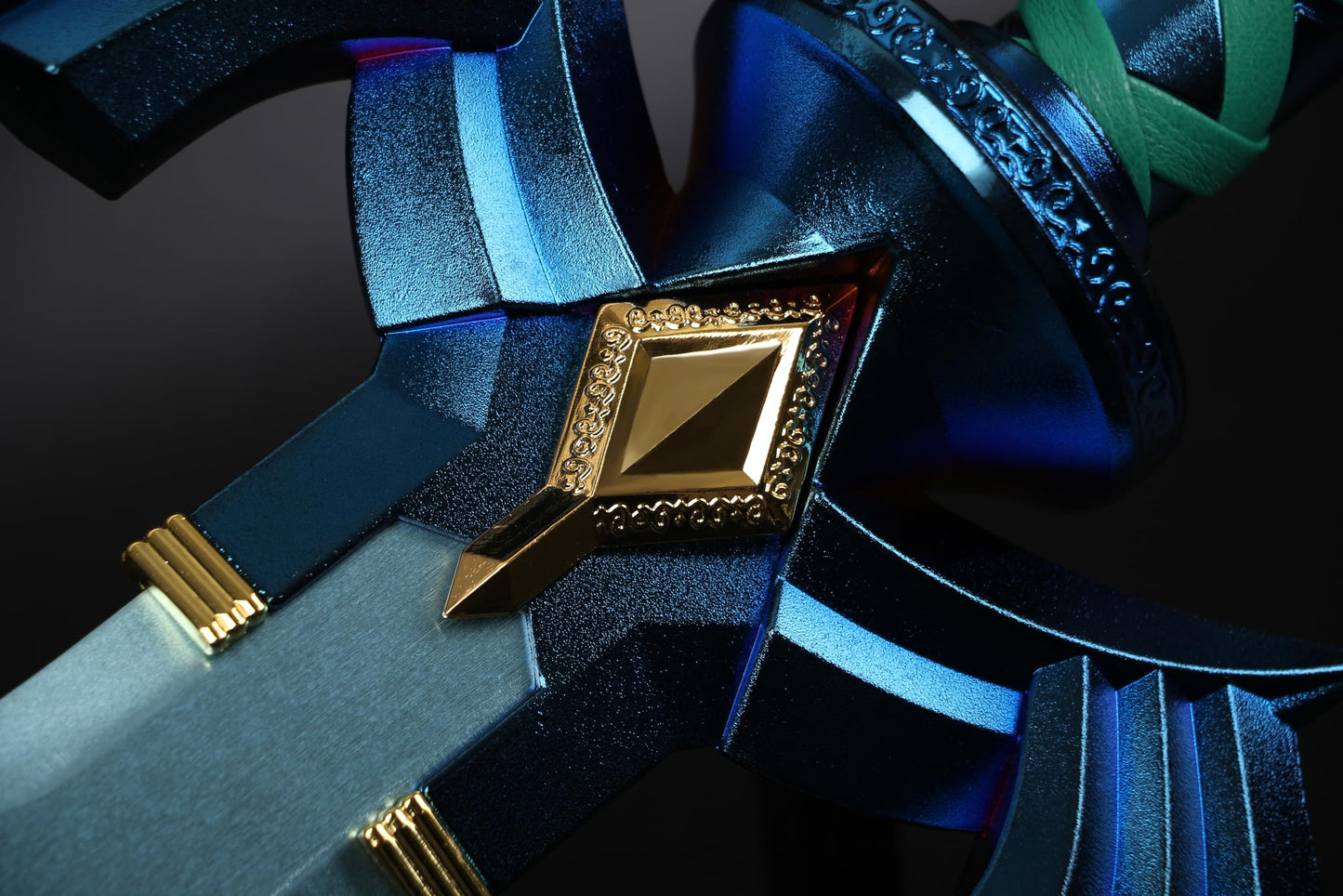 Legend of Z Master Sword Full Size Metal Replica BOTW Ocarina of Time Breath of The Wild Kingdom Tears DMAR Metal 2.0 Replica