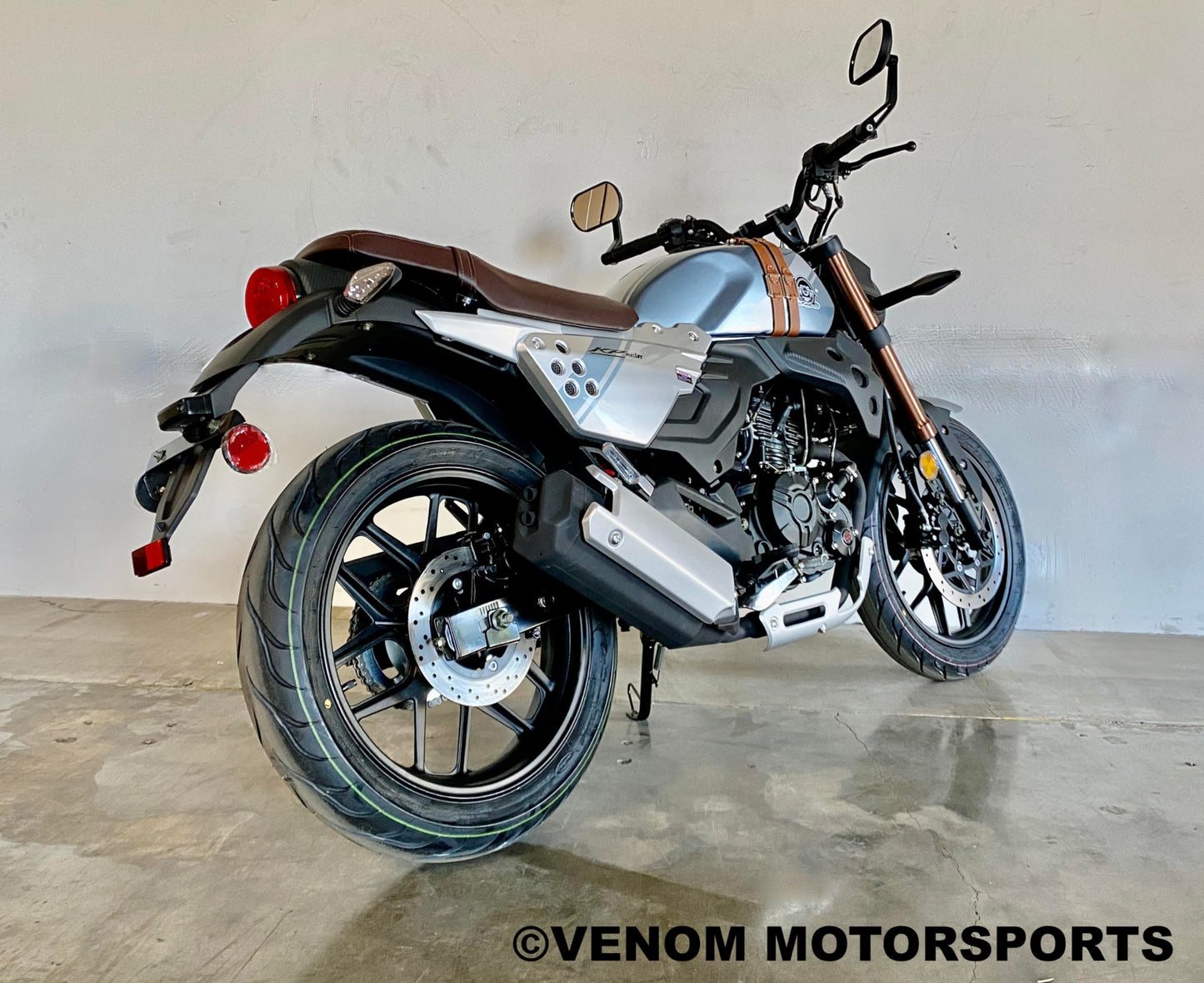 BELMONTE BIKES Lifan KPM 200 Blue Adult Motorcycle Cafe Racer 200cc Gas Street Motorcycle Electric Fuel Injection 17HP 6 Speed Made by Lifan