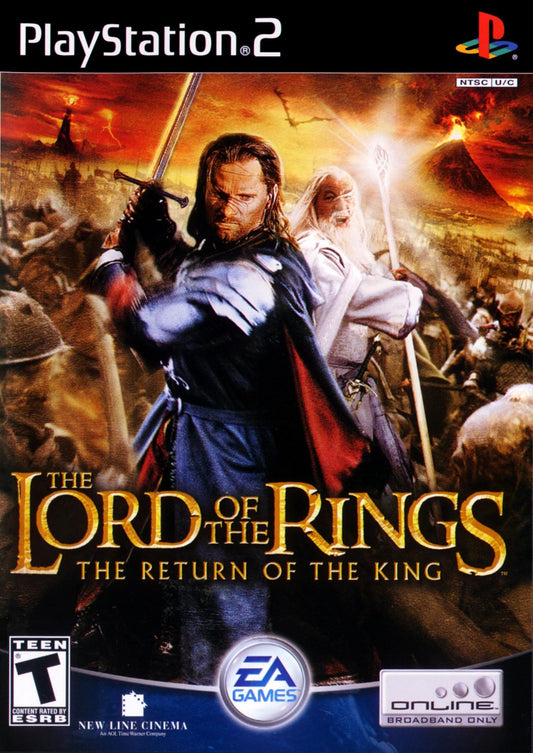 Lord of the Rings: Return of the King - PlayStation 2 (Renewed)