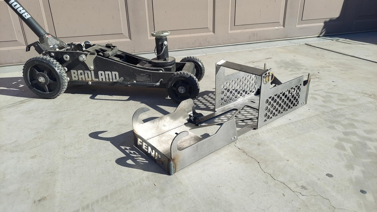 Offroad Jack Holder for Harbor Freight 3 Ton Badlands Jack