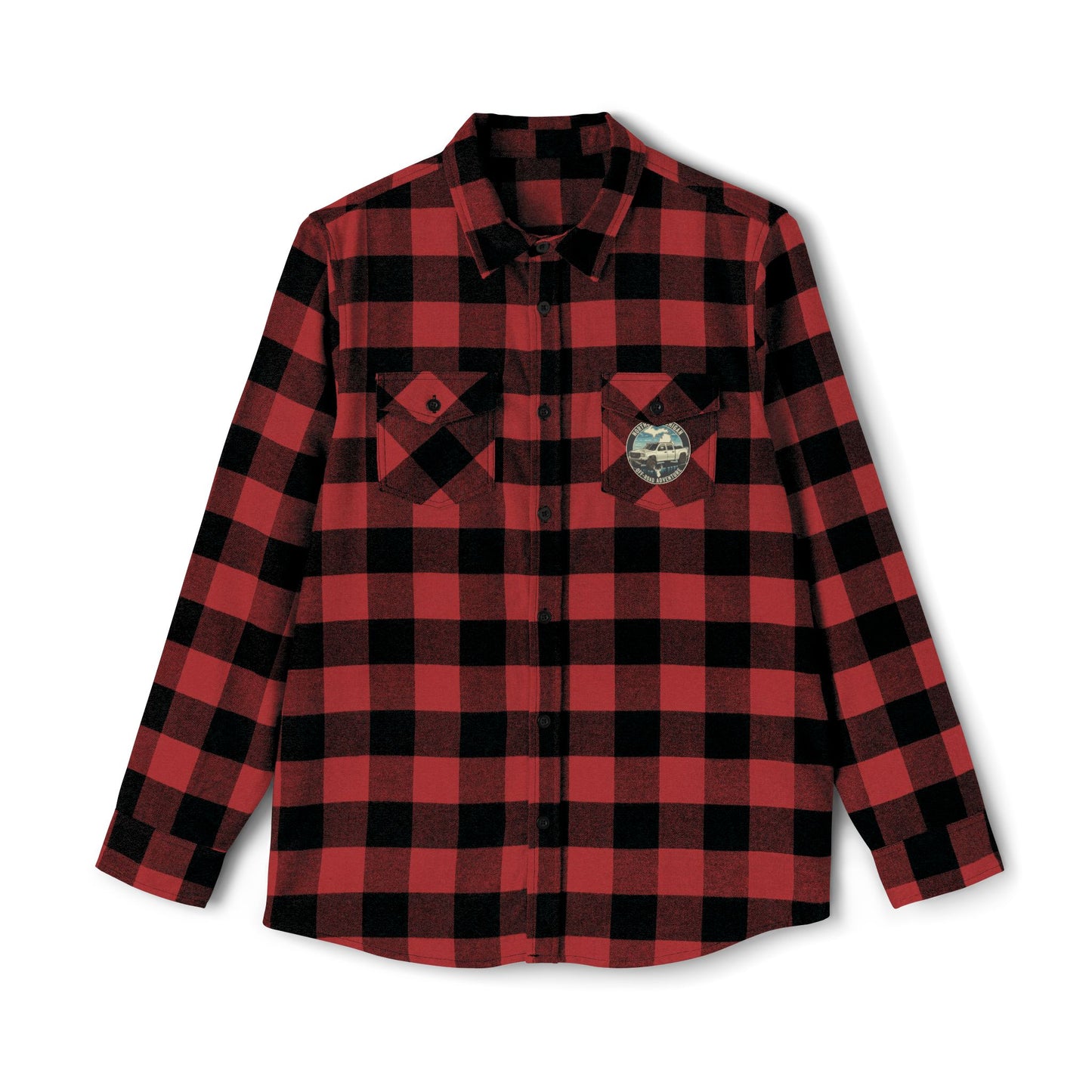 Northern Michigan Truck Plaid Flannel Shirt